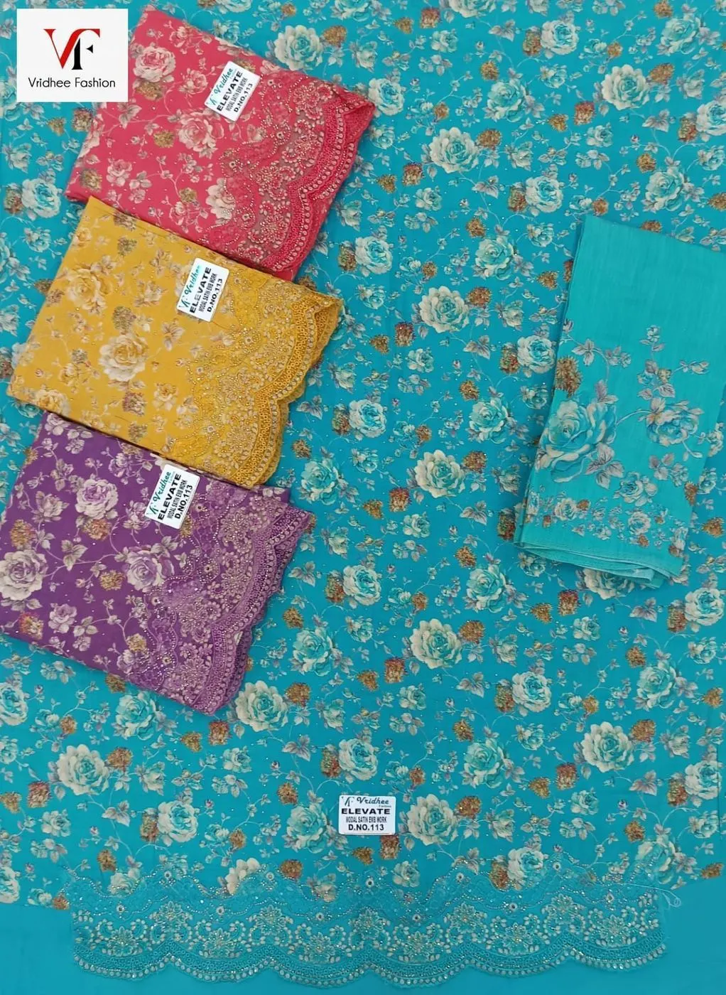 Sargam-Elevate(Rs.951 per piece: total 4 piece)