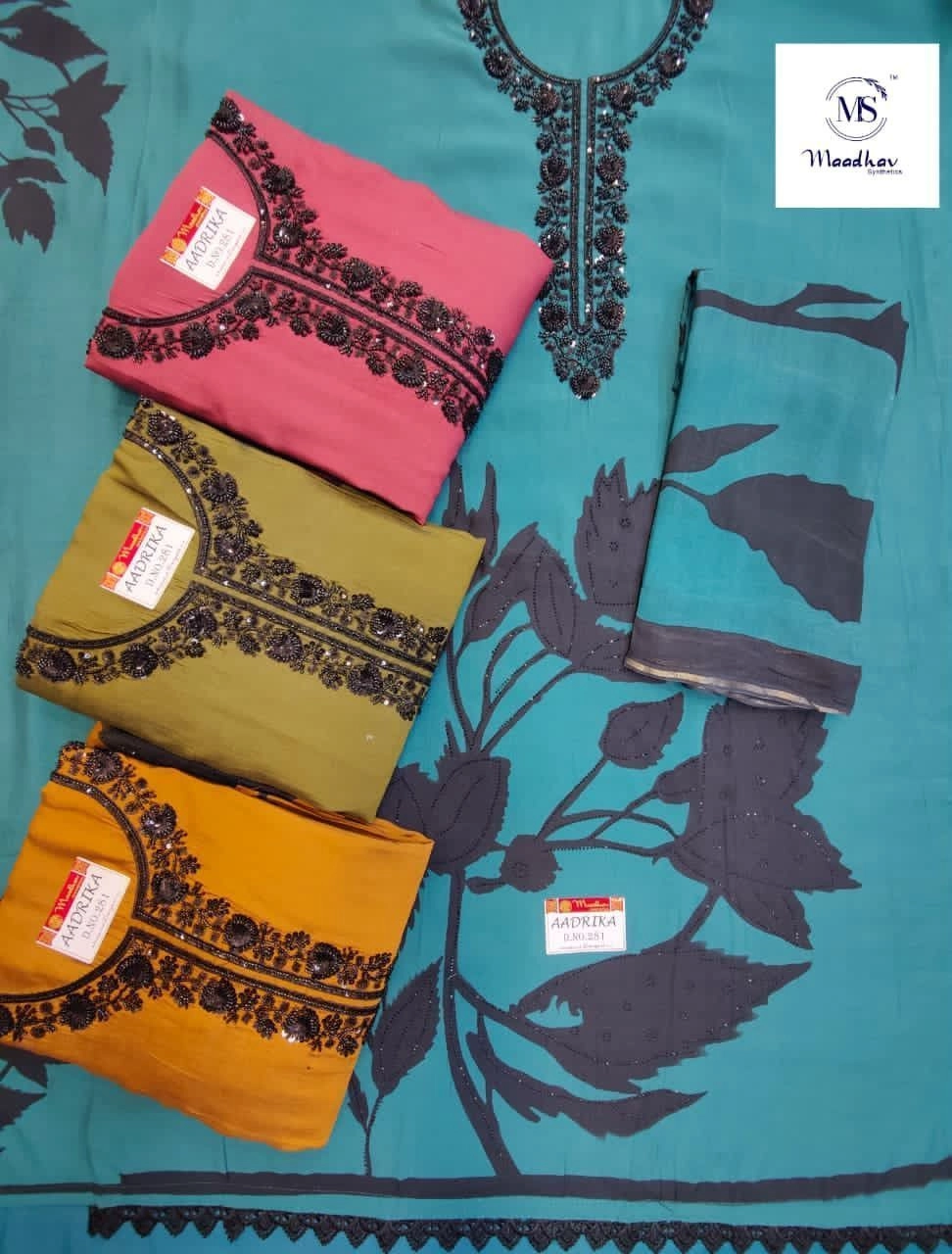 Sargam-Aadrika(Rs.1375 per piece : total 4 piece)