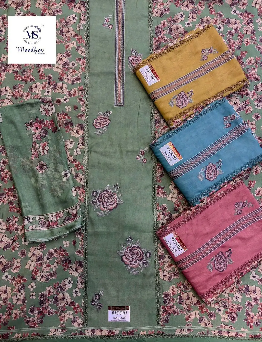 Sargam-Riddhi(Rs.1450 per piece: total 4 piece)