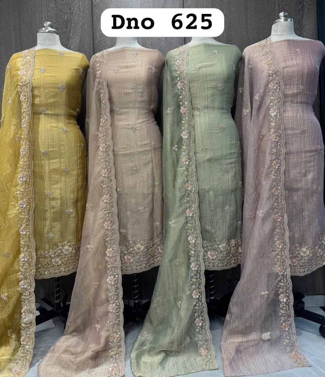 Vivek Fashion-625(Rs.2450 per piece: total 4 piece)