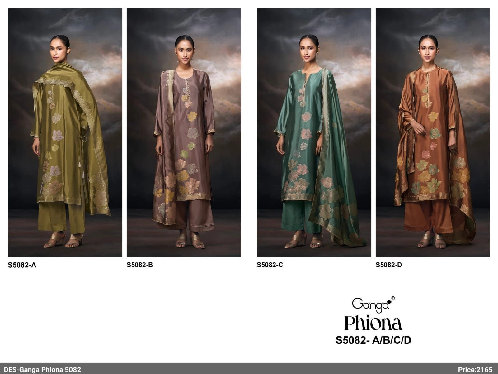 Ganag-Phiona S5082(Rs.2165 per piece: total 4 piece) 1
