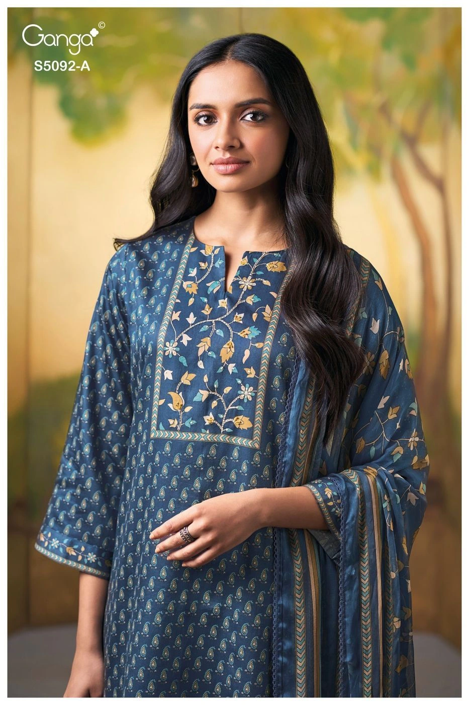 GANGA – NieVeka S5092(Rs.1705 per piece: total 4 piece)