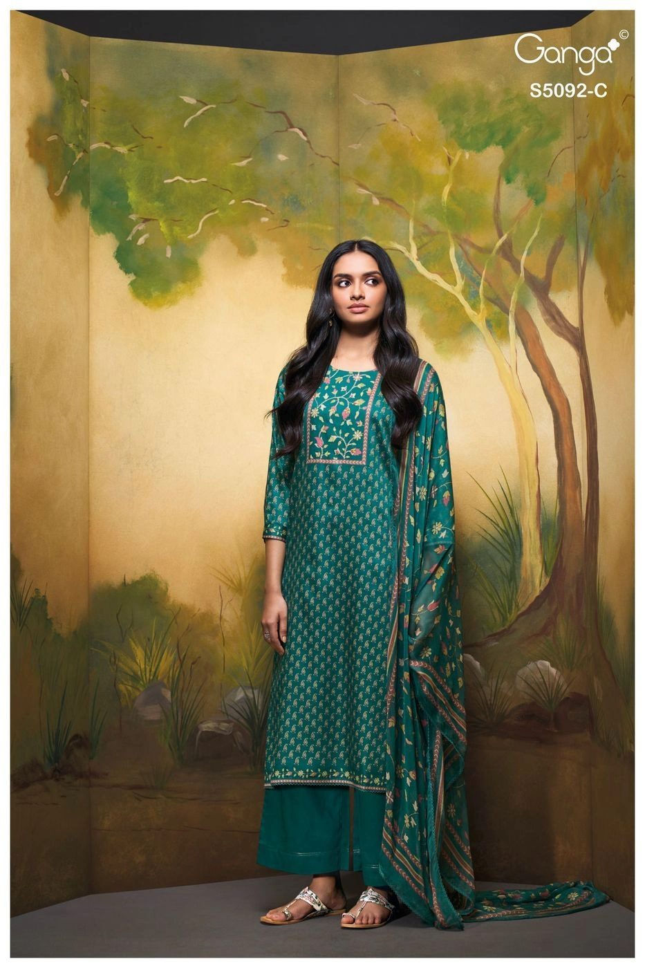 GANGA – NieVeka S5092(Rs.1705 per piece: total 4 piece) 4