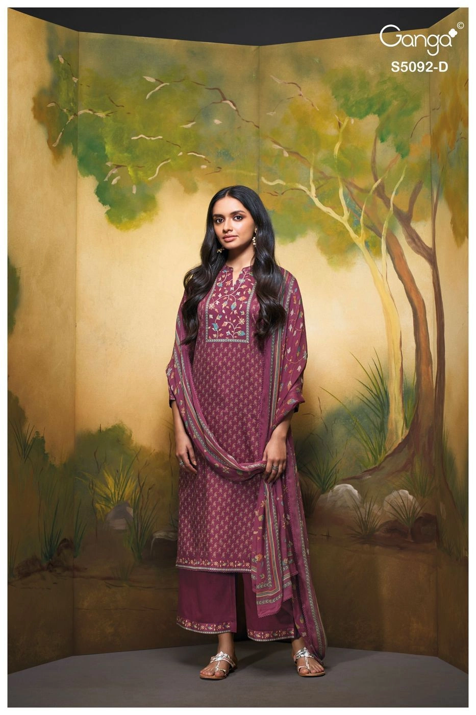 GANGA – NieVeka S5092(Rs.1705 per piece: total 4 piece) 6