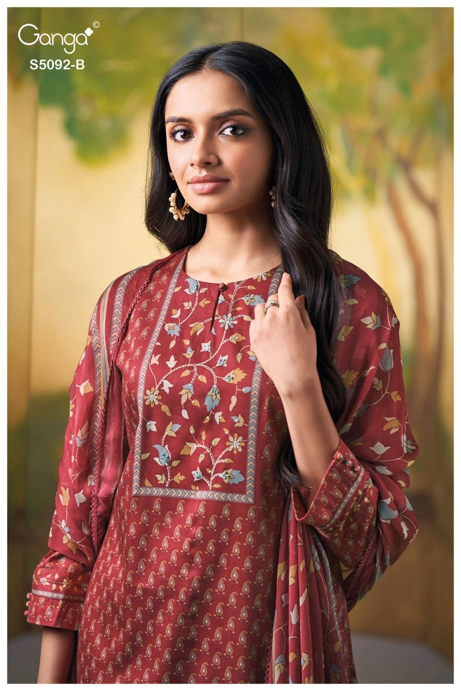 GANGA – NieVeka S5092(Rs.1705 per piece: total 4 piece) 7