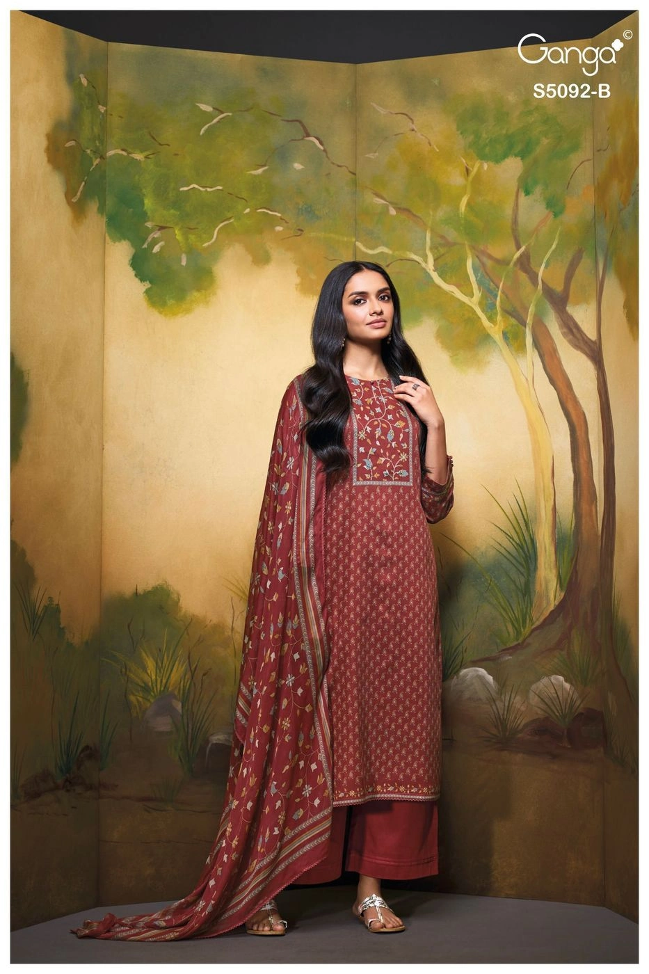 GANGA – NieVeka S5092(Rs.1705 per piece: total 4 piece) 8
