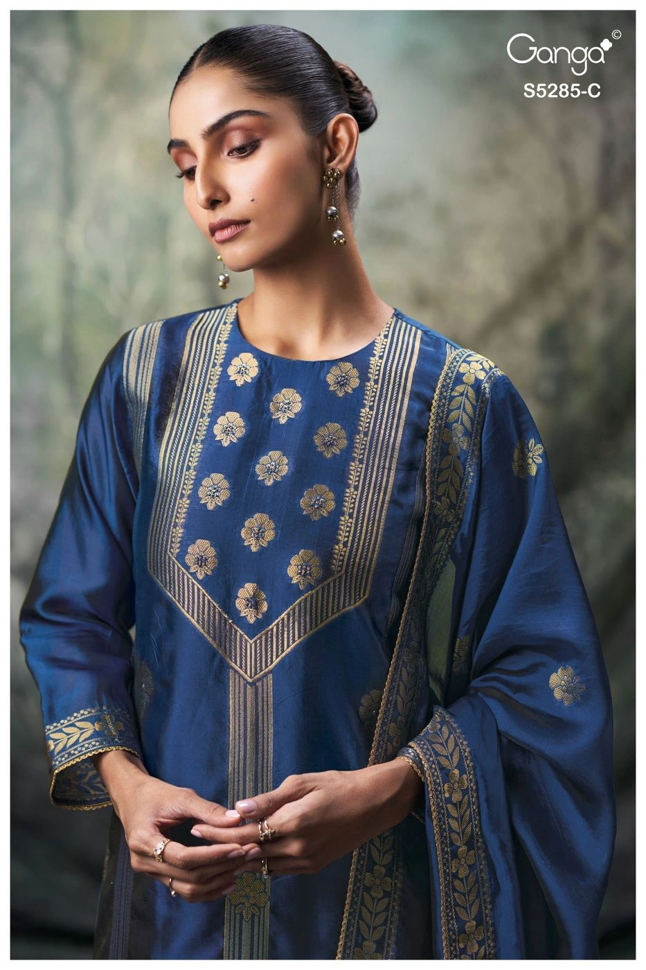 GANGA – Samci S5285(Rs.1999 per piece: total 4 piece) 3