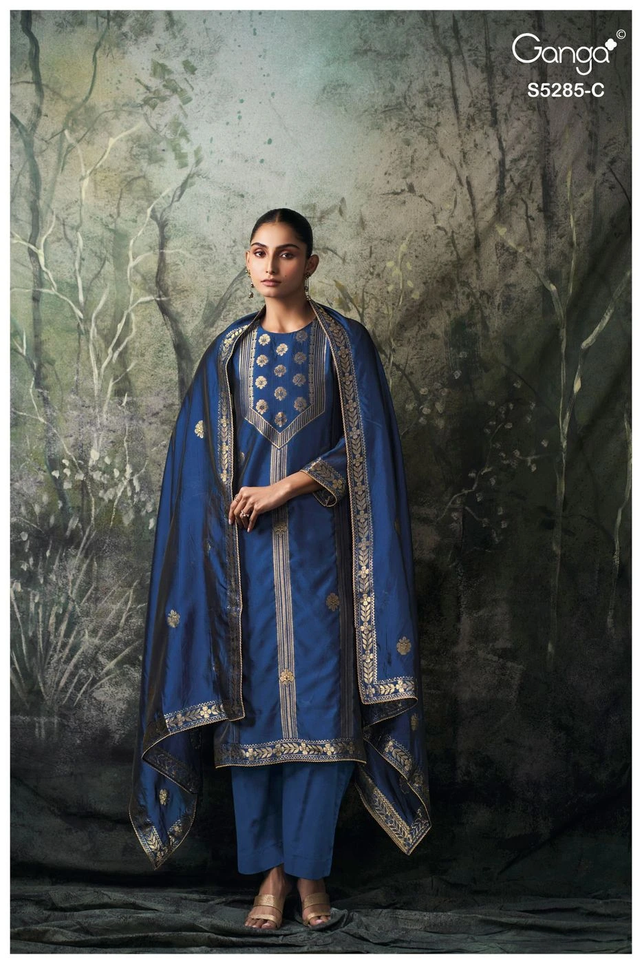 GANGA – Samci S5285(Rs.1999 per piece: total 4 piece) 4