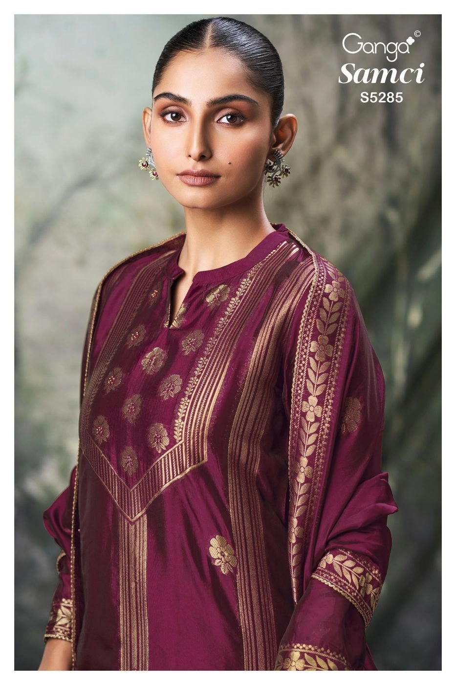 GANGA – Samci S5285(Rs.1999 per piece: total 4 piece) 5