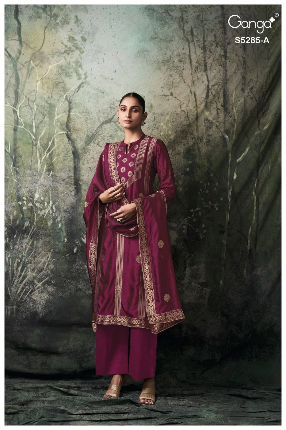 GANGA – Samci S5285(Rs.1999 per piece: total 4 piece) 6