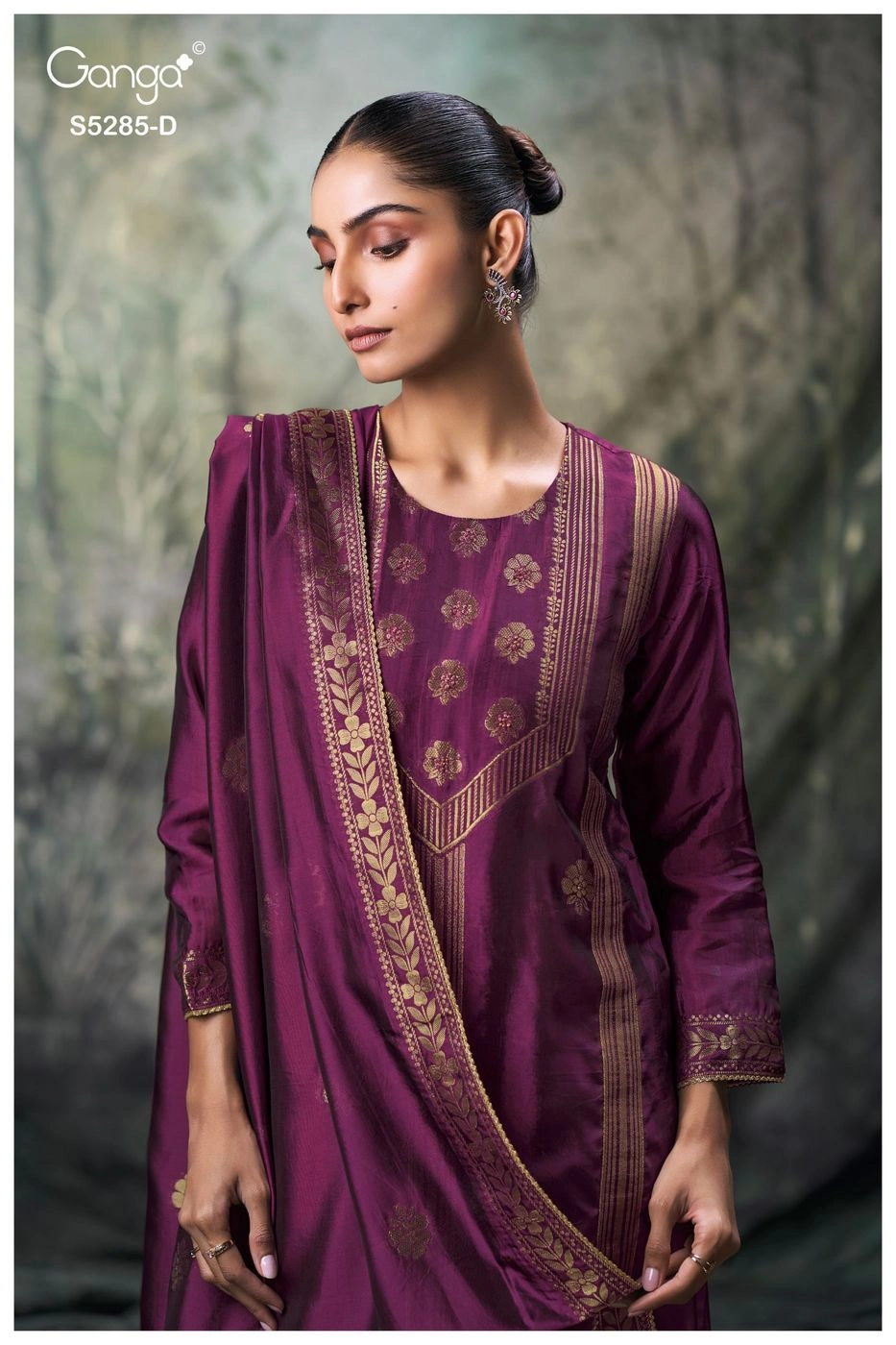 GANGA – Samci S5285(Rs.1999 per piece: total 4 piece) 7