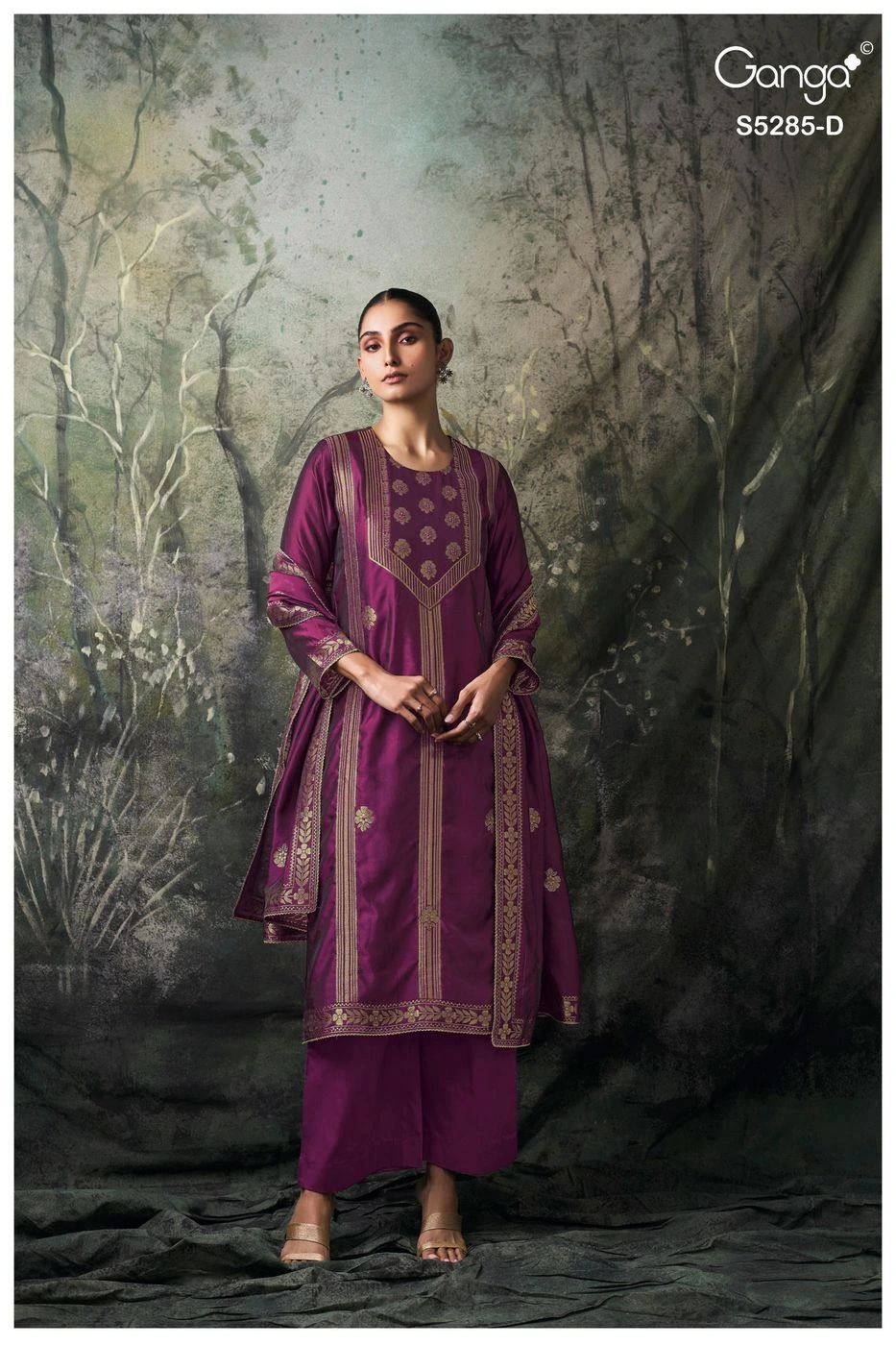 GANGA – Samci S5285(Rs.1999 per piece: total 4 piece) 8