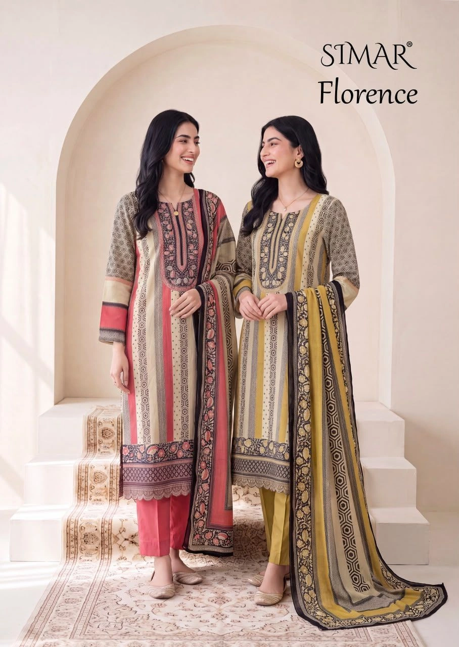 SIMAR – Florence(Rs.1545 piece: total 4 piece) 4