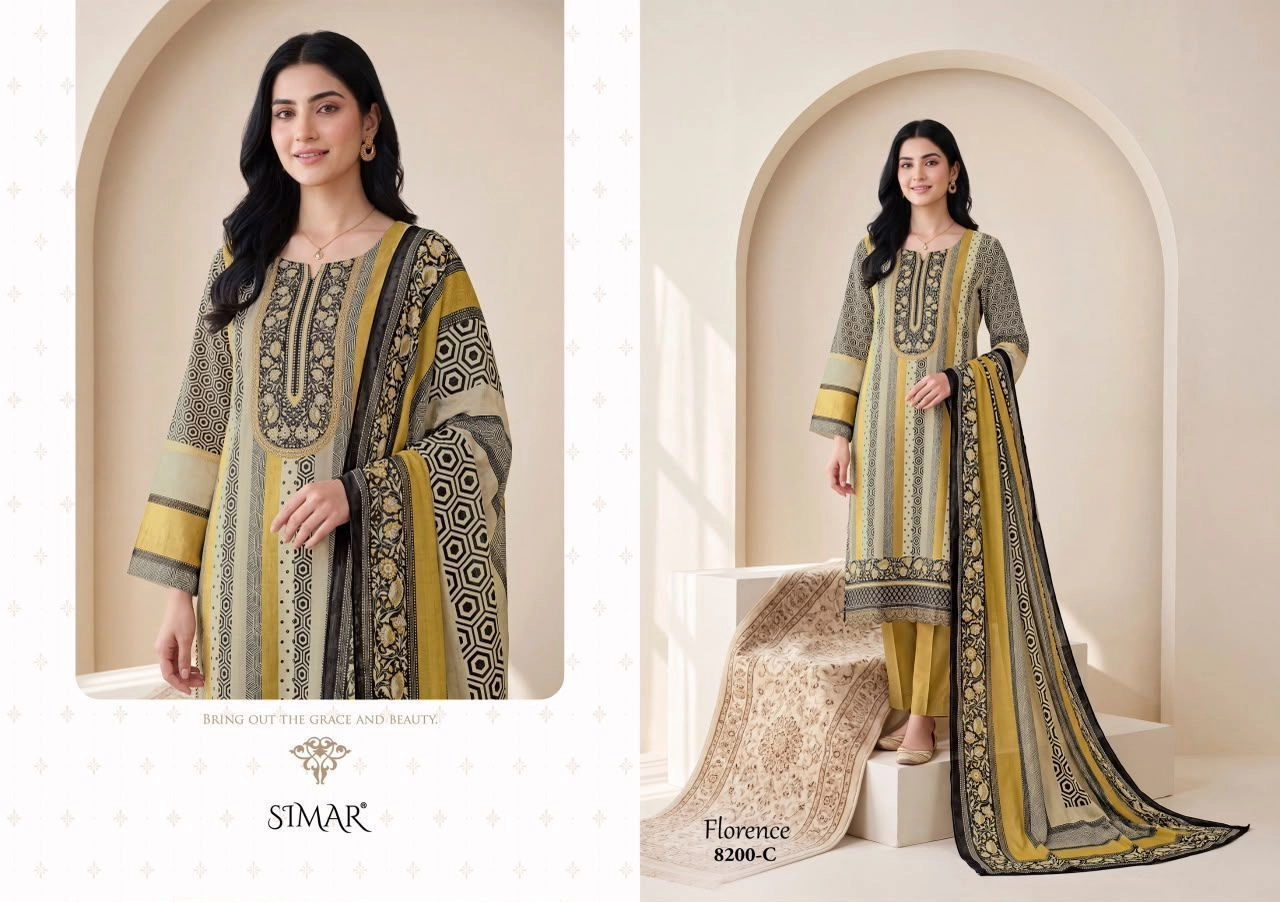 SIMAR – Florence(Rs.1545 piece: total 4 piece) 5
