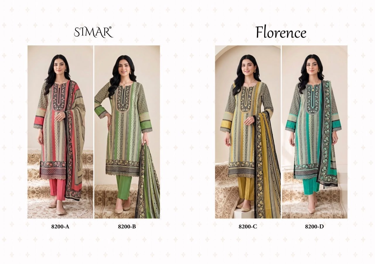 SIMAR – Florence(Rs.1545 piece: total 4 piece) 6