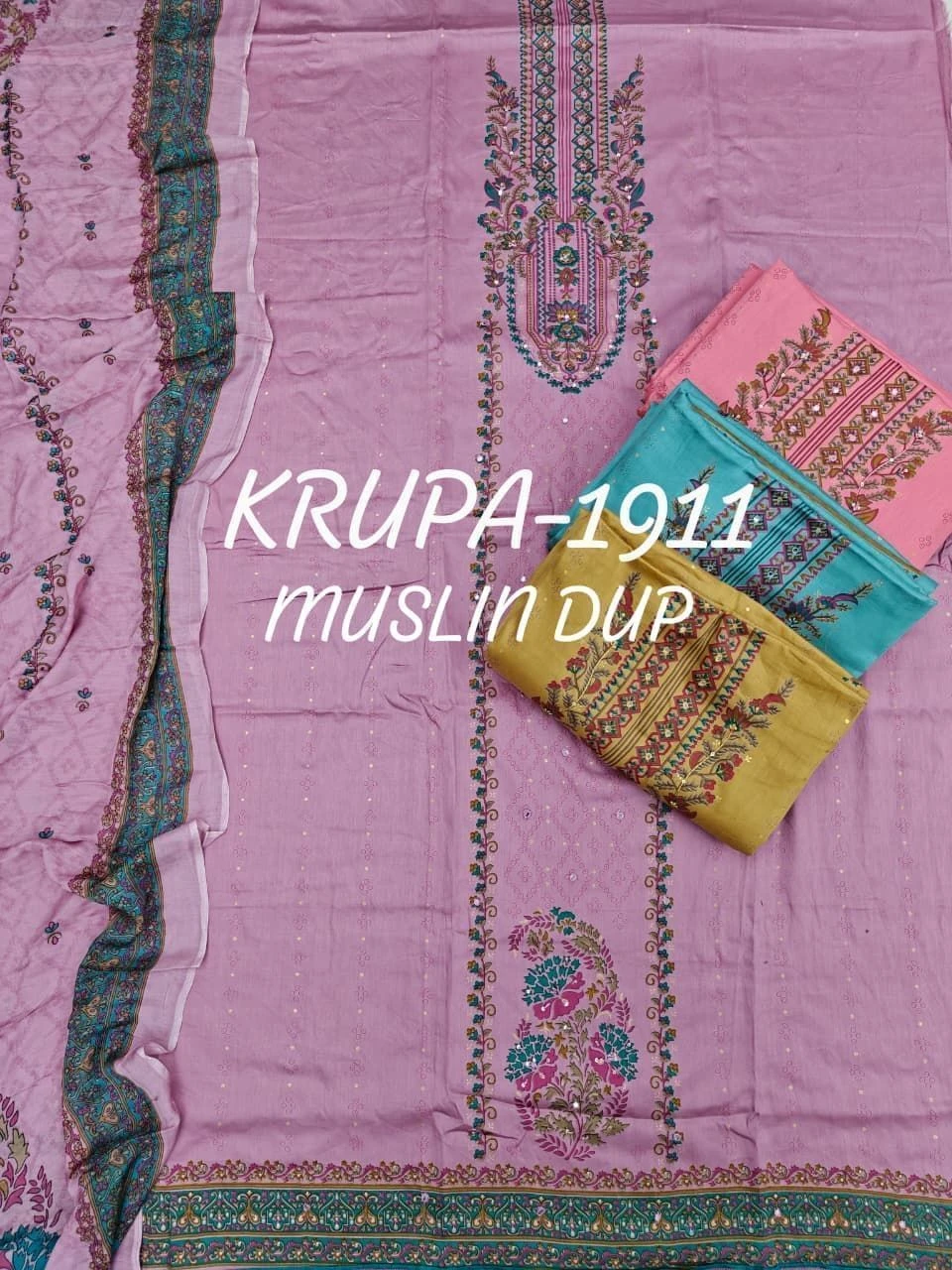 Nayesha KRUPA-1911(Rs.975 per piece: total 4 piece)