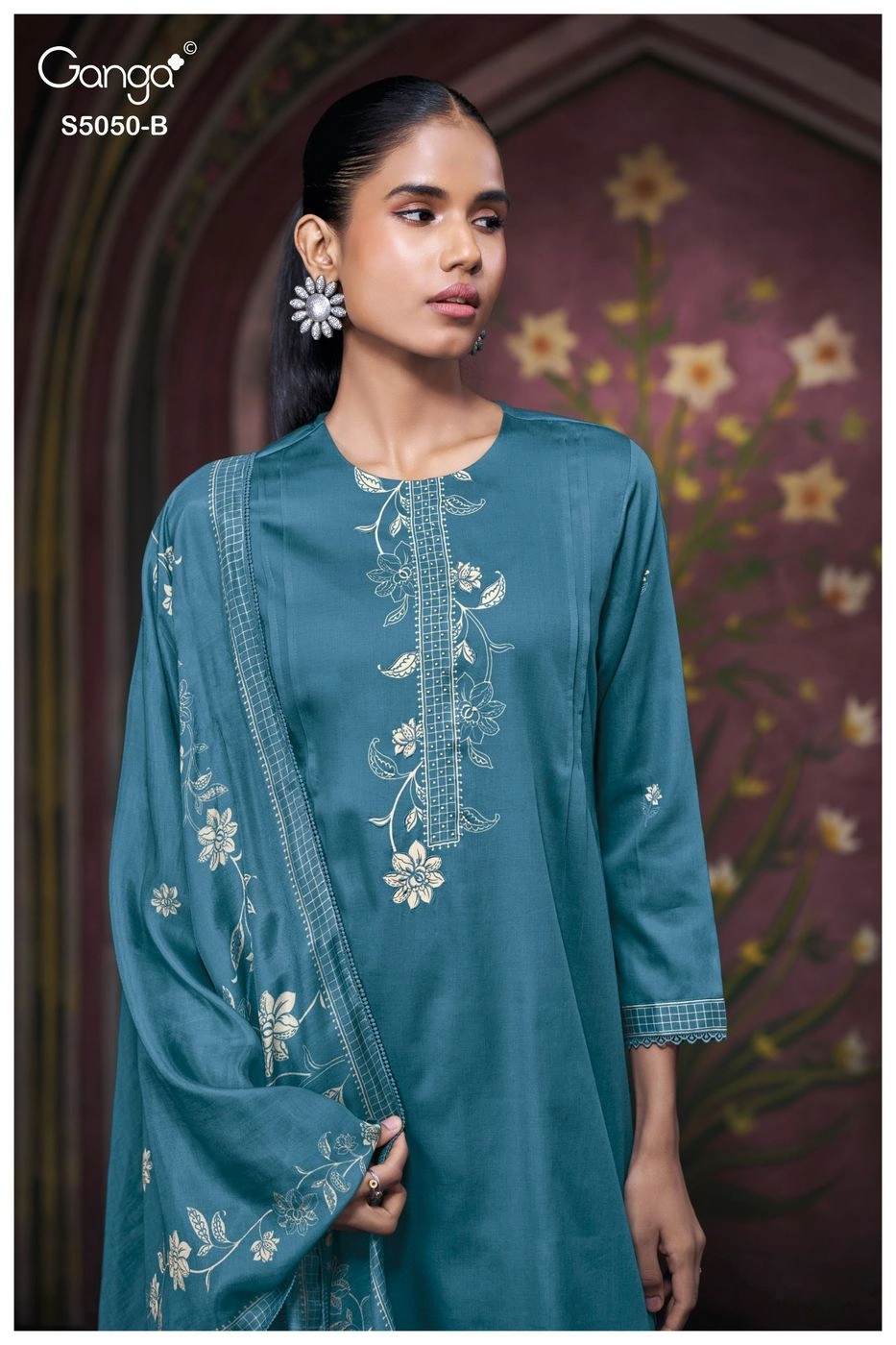 Ganga-Keshvika
S5050(Rs.1760 per piece: total 4 piece) 1