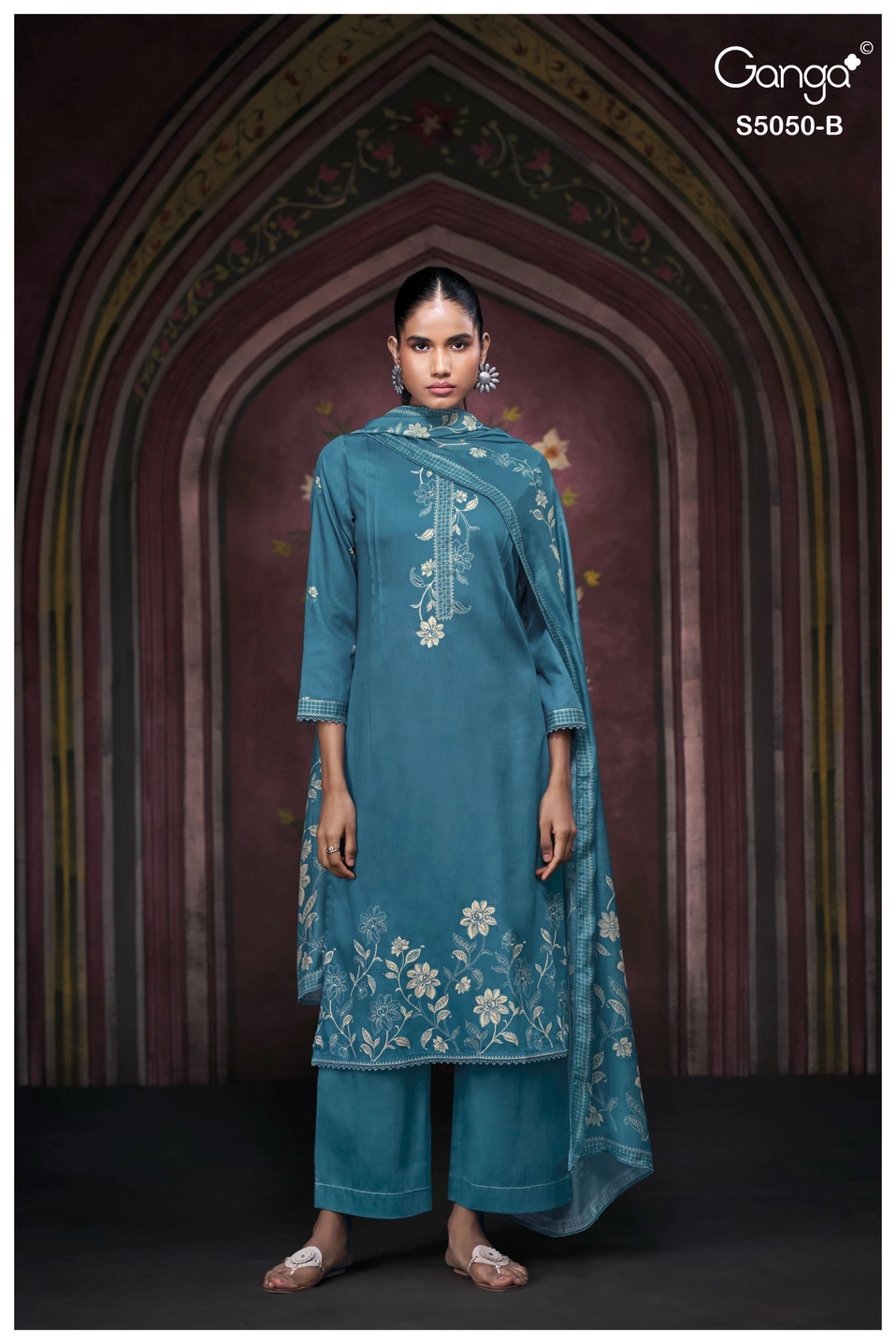 Ganga-Keshvika
S5050(Rs.1760 per piece: total 4 piece) 2