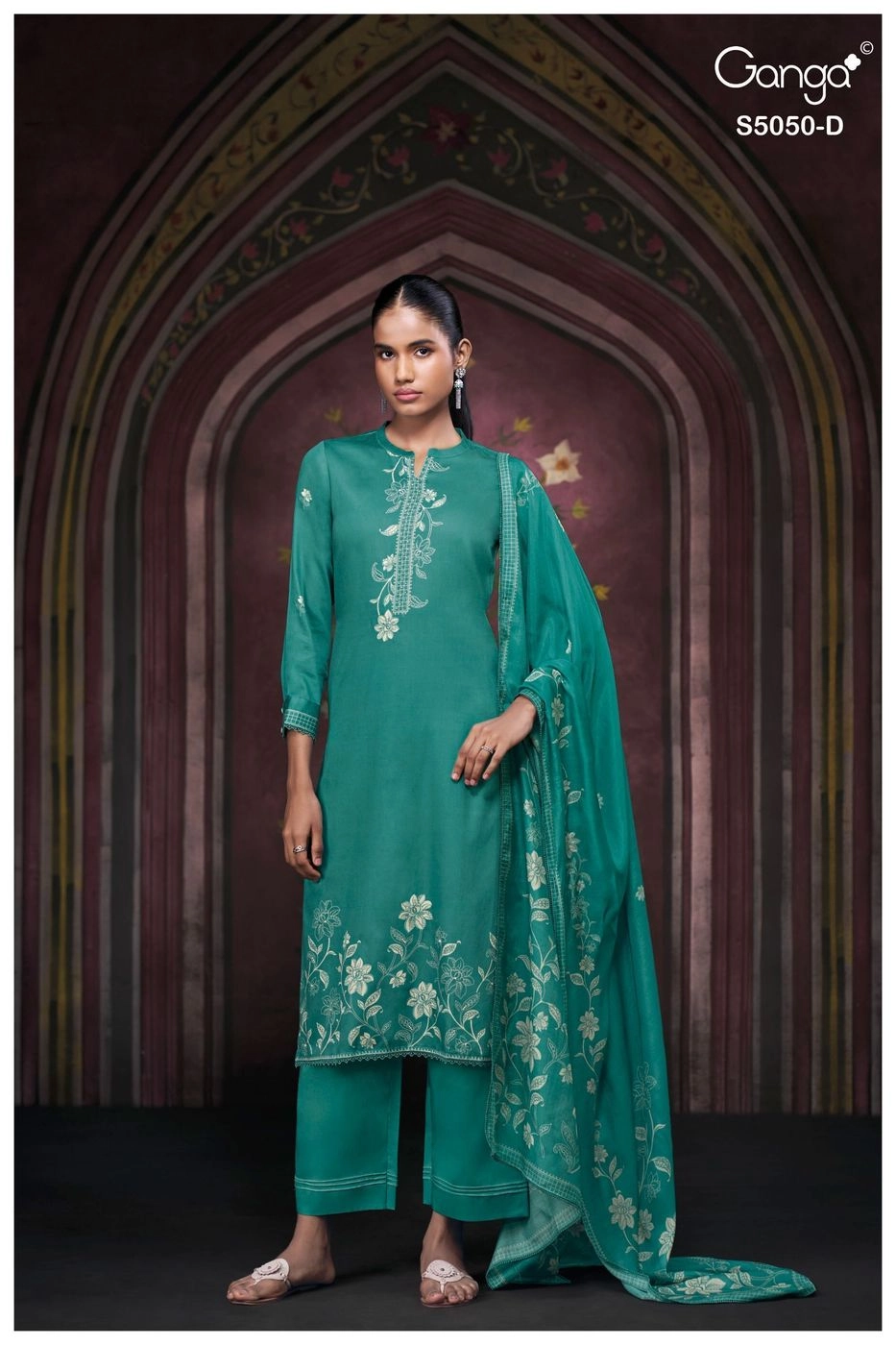 Ganga-Keshvika
S5050(Rs.1760 per piece: total 4 piece) 4