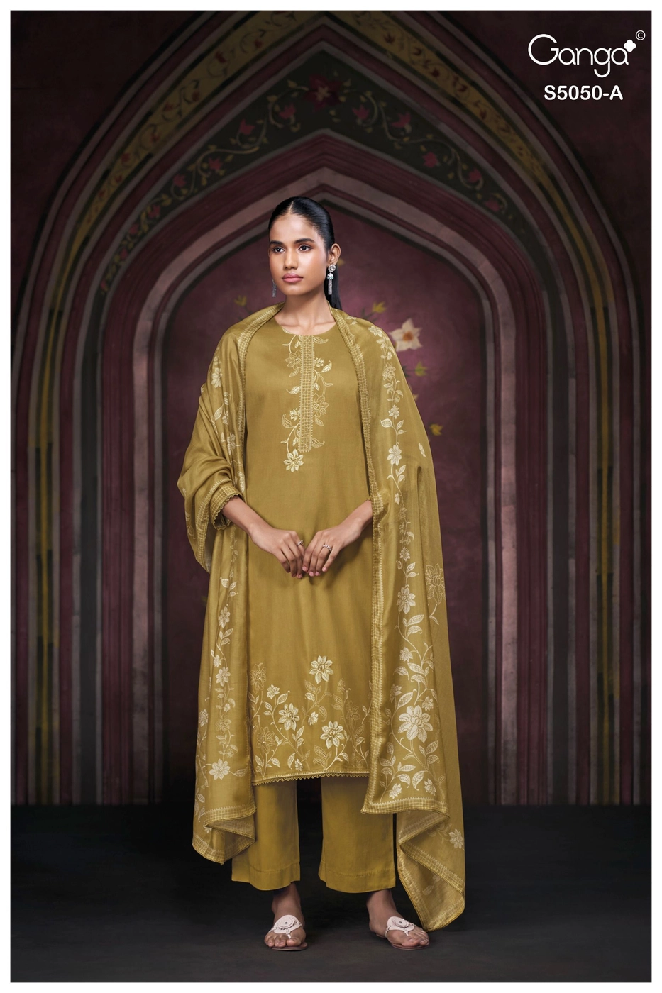 Ganga-Keshvika
S5050(Rs.1760 per piece: total 4 piece) 6