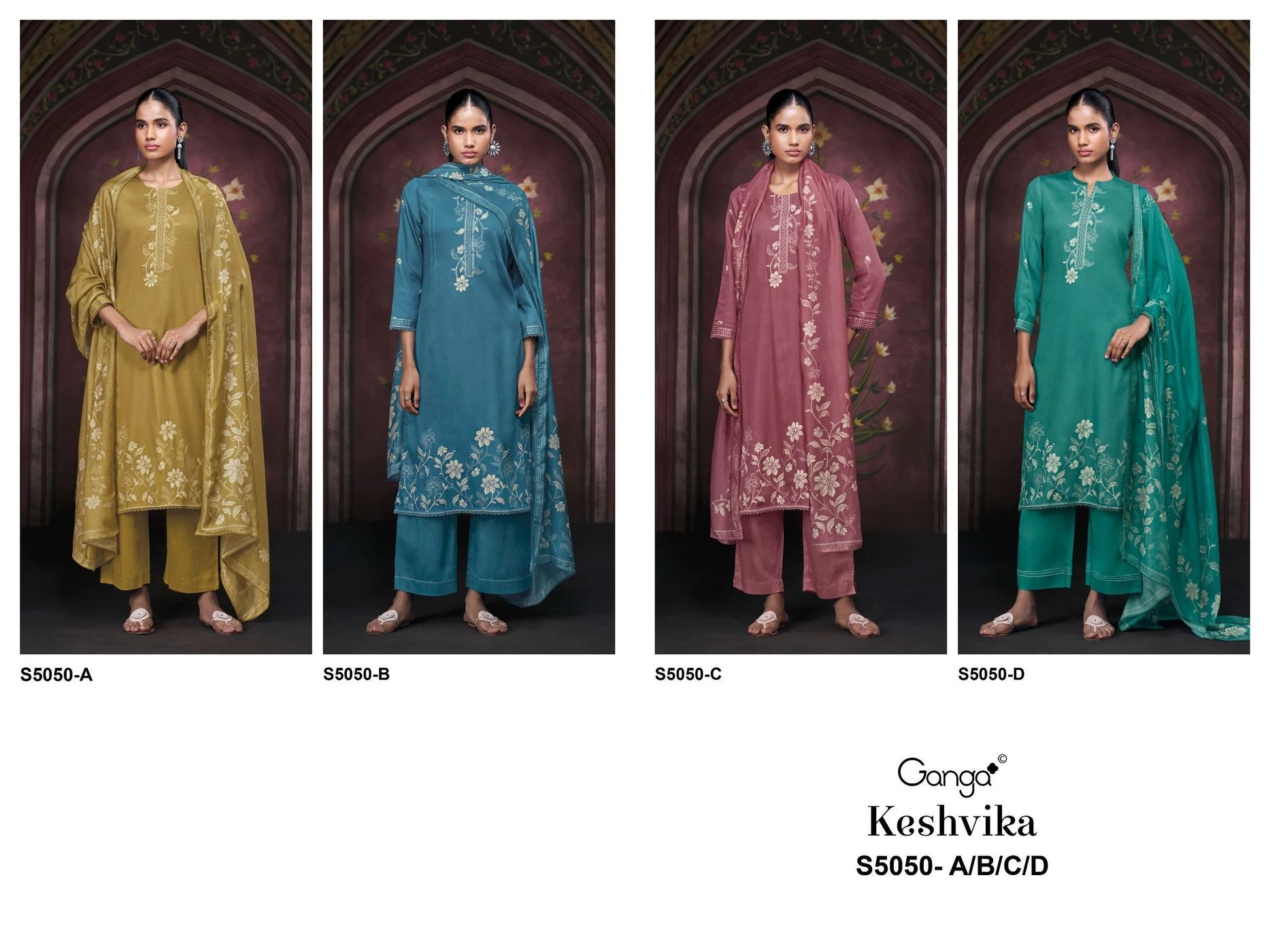 Ganga-Keshvika
S5050(Rs.1760 per piece: total 4 piece) 9