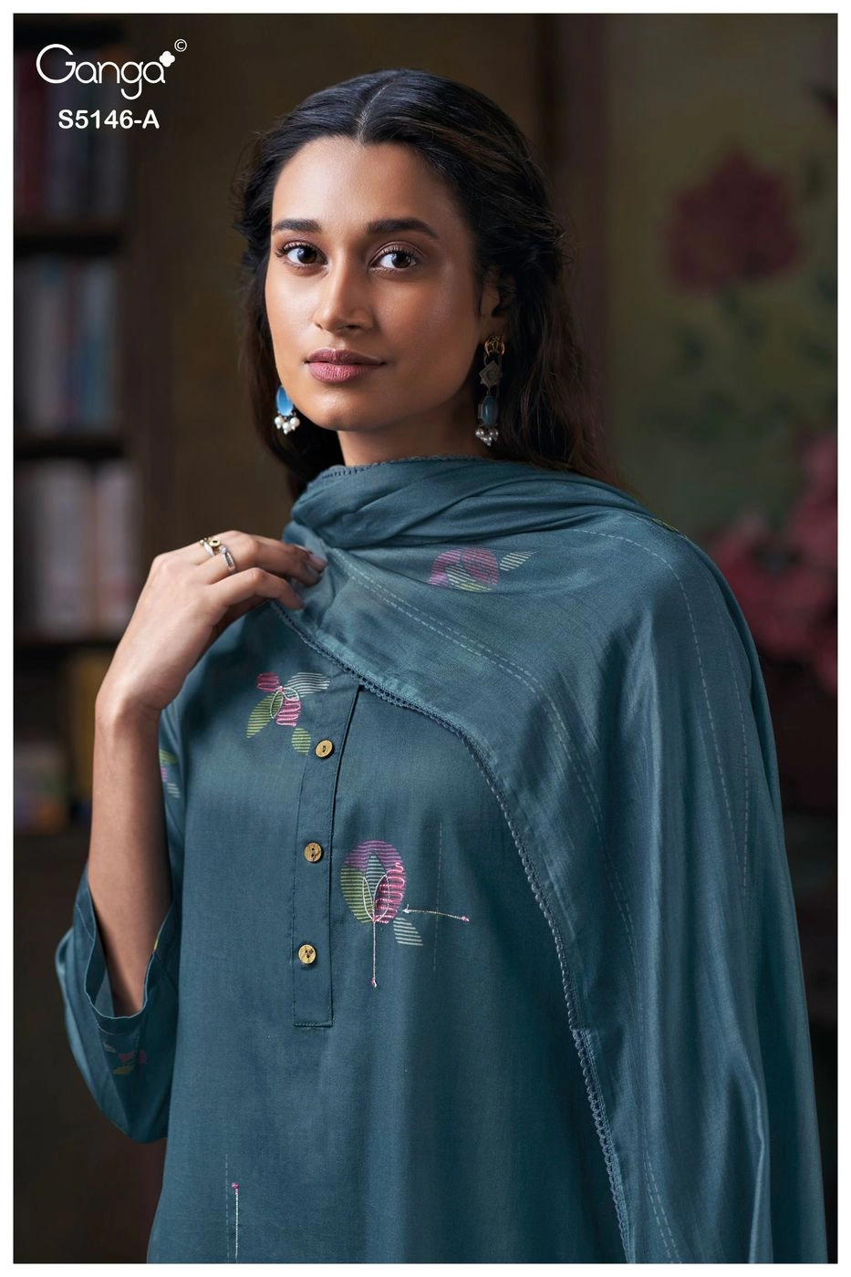Ganga-Vedvika
S5146(Rs.1760 per piece: total 4 piece) 2
