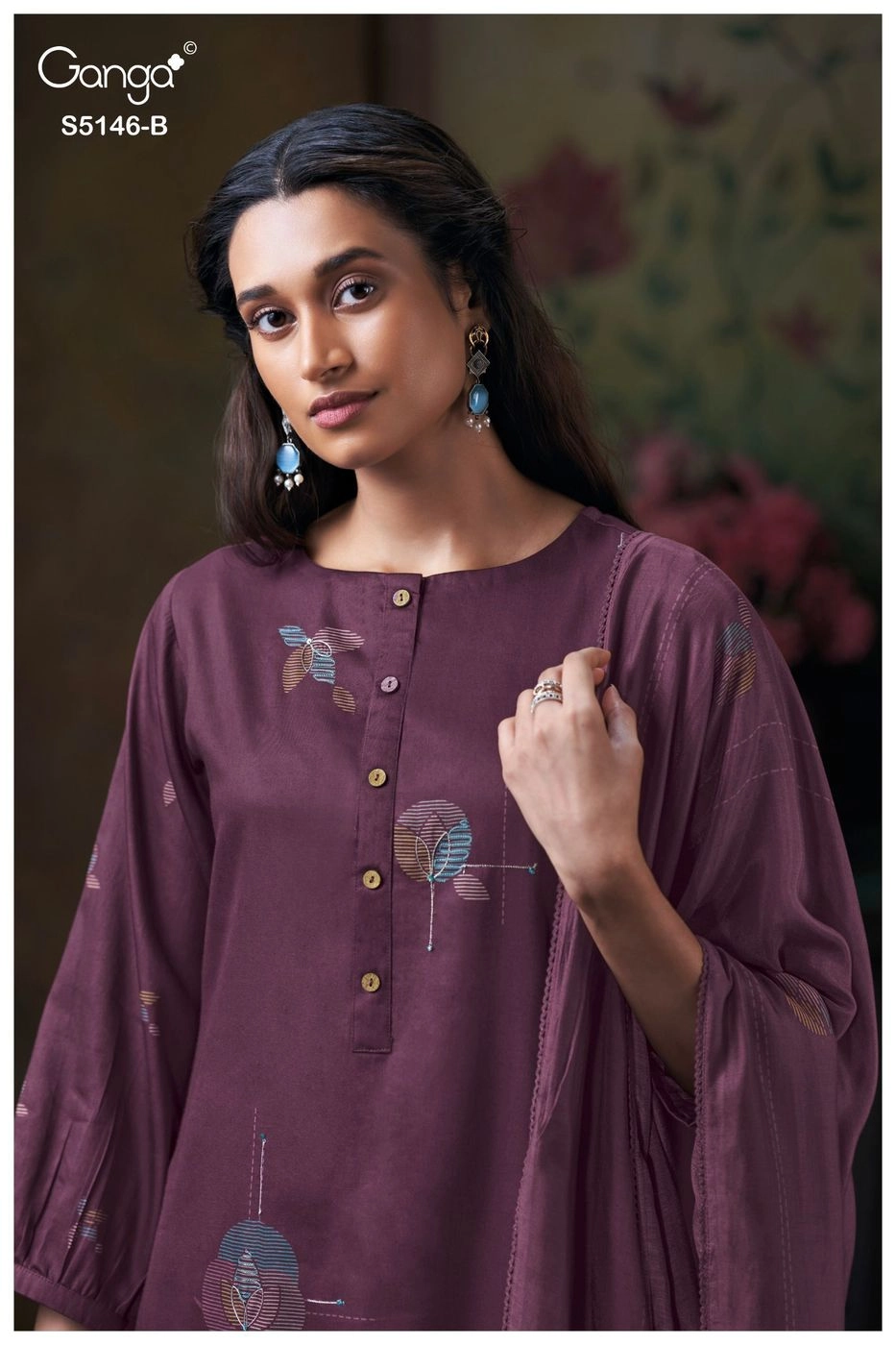 Ganga-Vedvika
S5146(Rs.1760 per piece: total 4 piece) 3