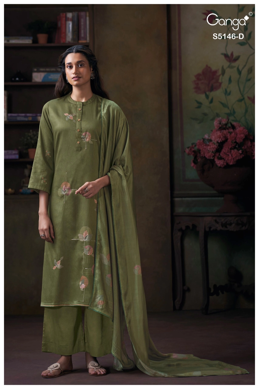 Ganga-Vedvika
S5146(Rs.1760 per piece: total 4 piece) 8