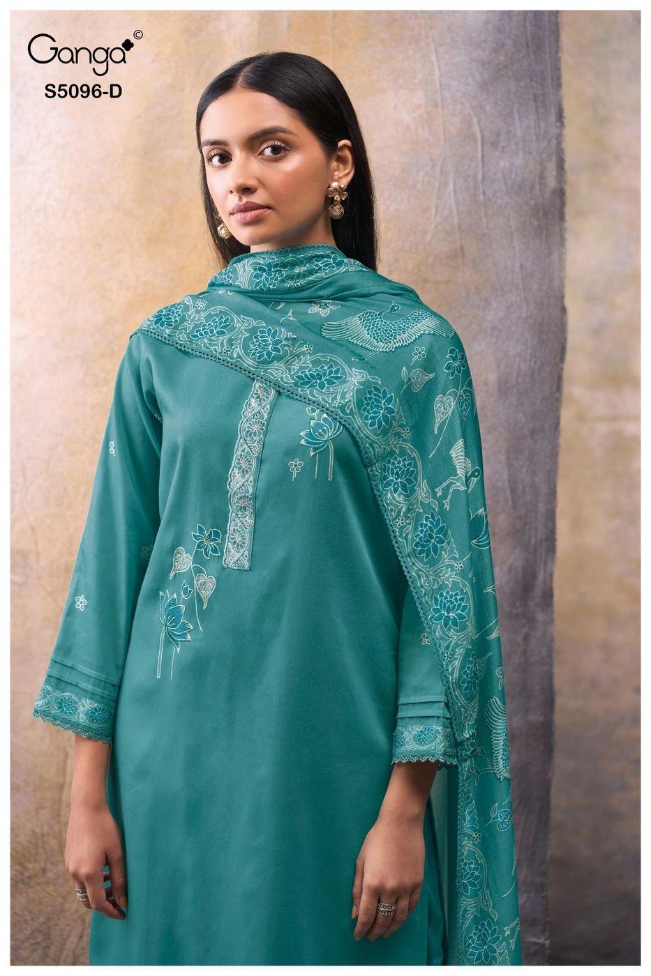Ganga-Gitisha S5096(Rs.1760 per piece: total 4 piece) 2