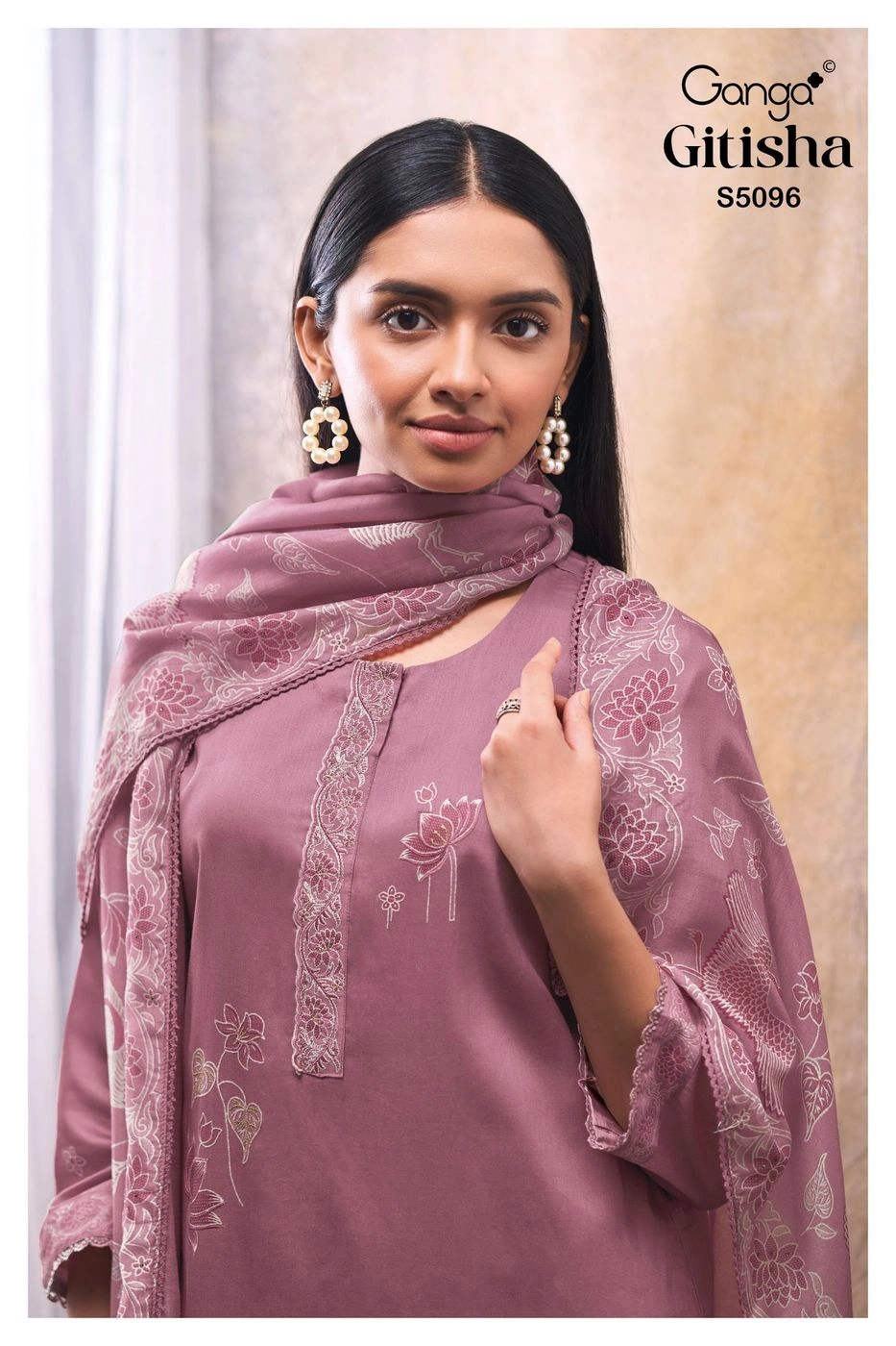 Ganga-Gitisha S5096(Rs.1760 per piece: total 4 piece) 3