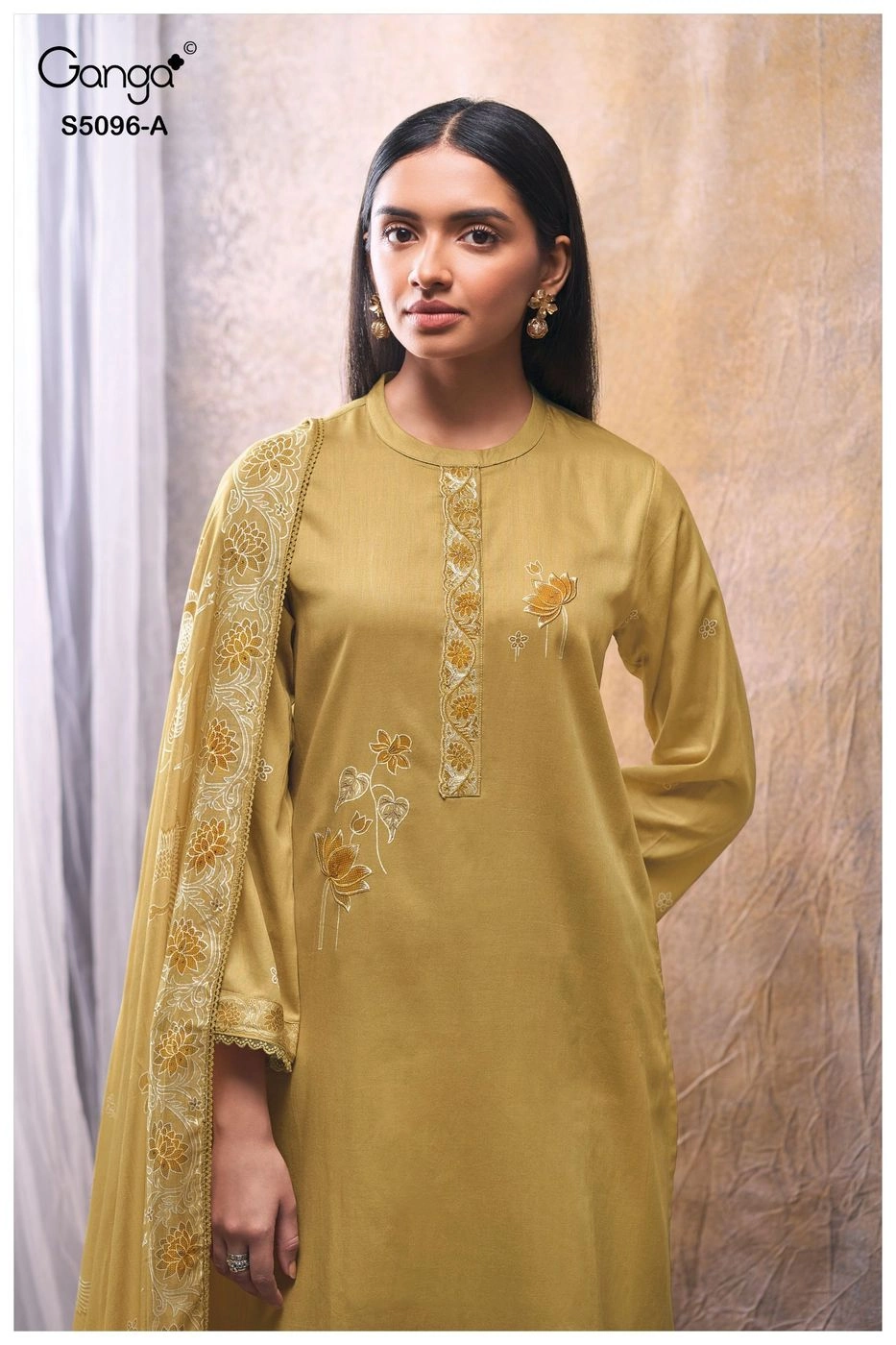 Ganga-Gitisha S5096(Rs.1760 per piece: total 4 piece) 7