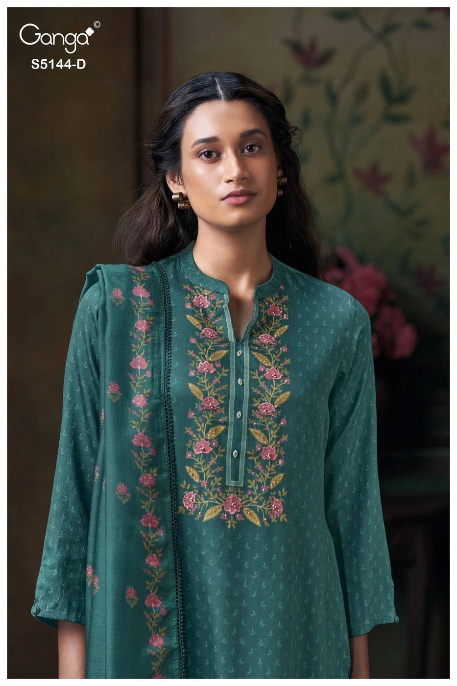 Ganga-Terrie S5144(Rs.1760 per piece: total 4 piece) 1