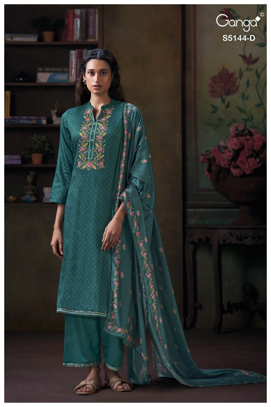 Ganga-Terrie S5144(Rs.1760 per piece: total 4 piece) 2