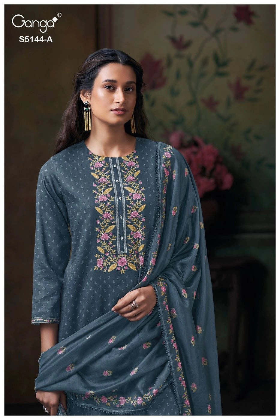 Ganga-Terrie S5144(Rs.1760 per piece: total 4 piece) 3