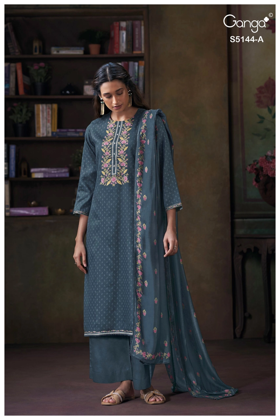Ganga-Terrie S5144(Rs.1760 per piece: total 4 piece) 4