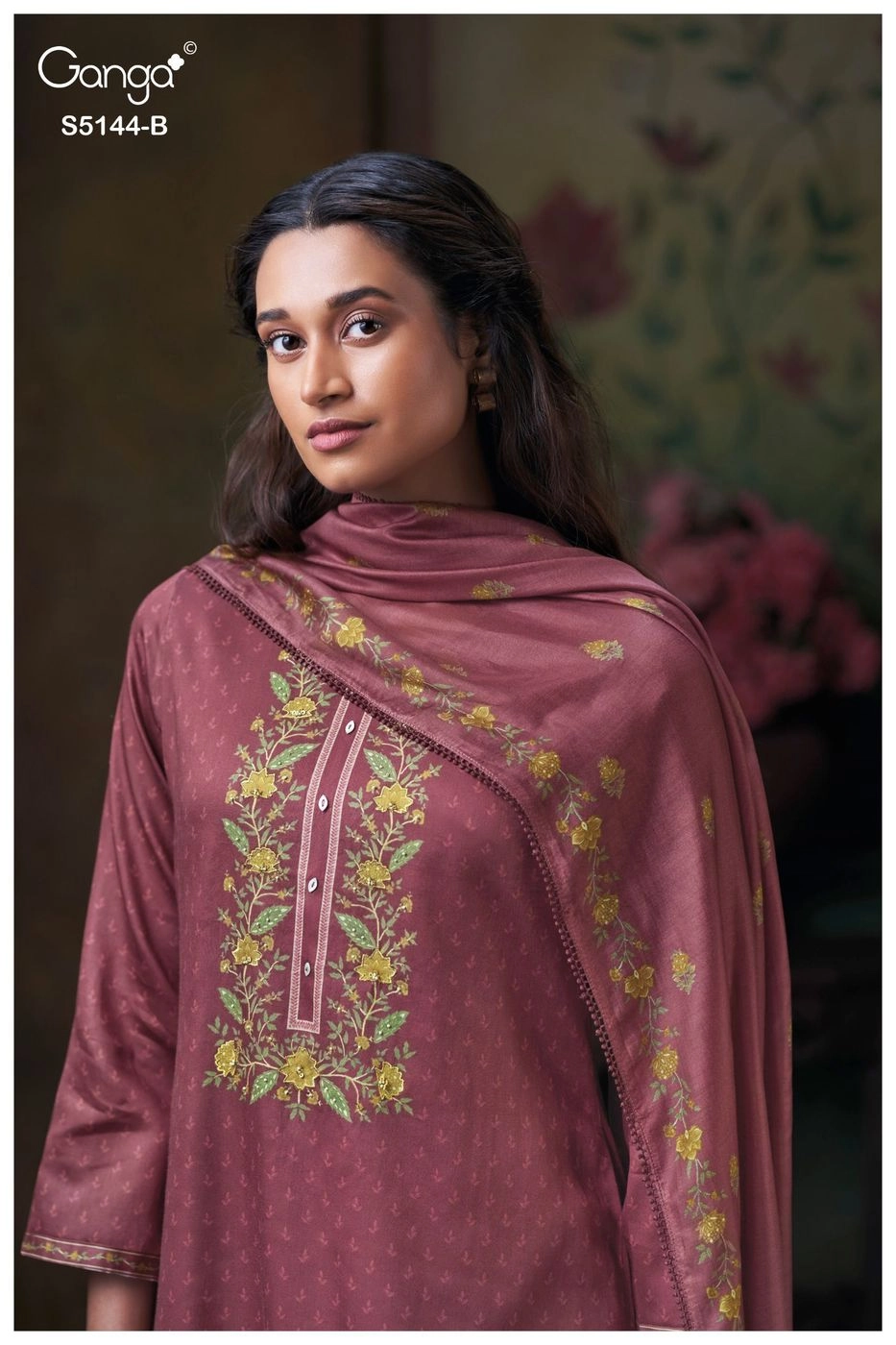 Ganga-Terrie S5144(Rs.1760 per piece: total 4 piece) 5