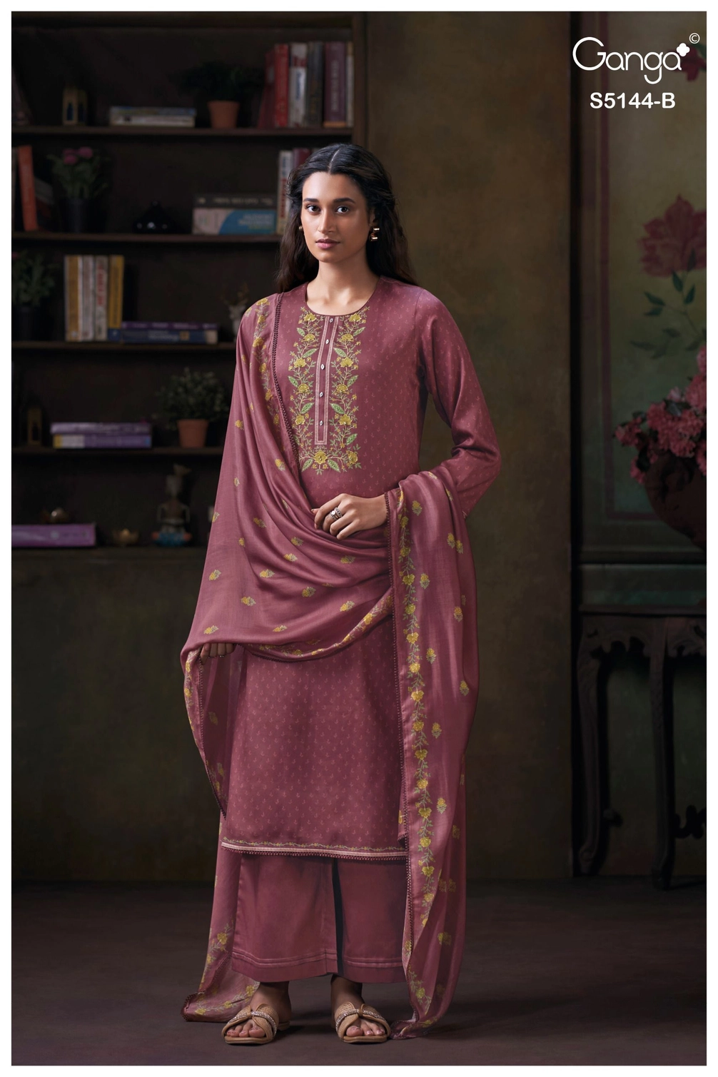 Ganga-Terrie S5144(Rs.1760 per piece: total 4 piece) 6