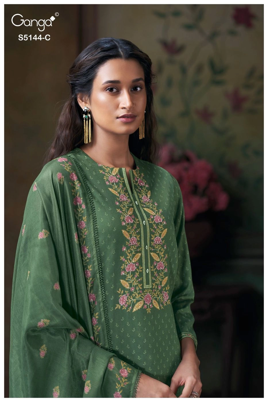 Ganga-Terrie S5144(Rs.1760 per piece: total 4 piece) 7