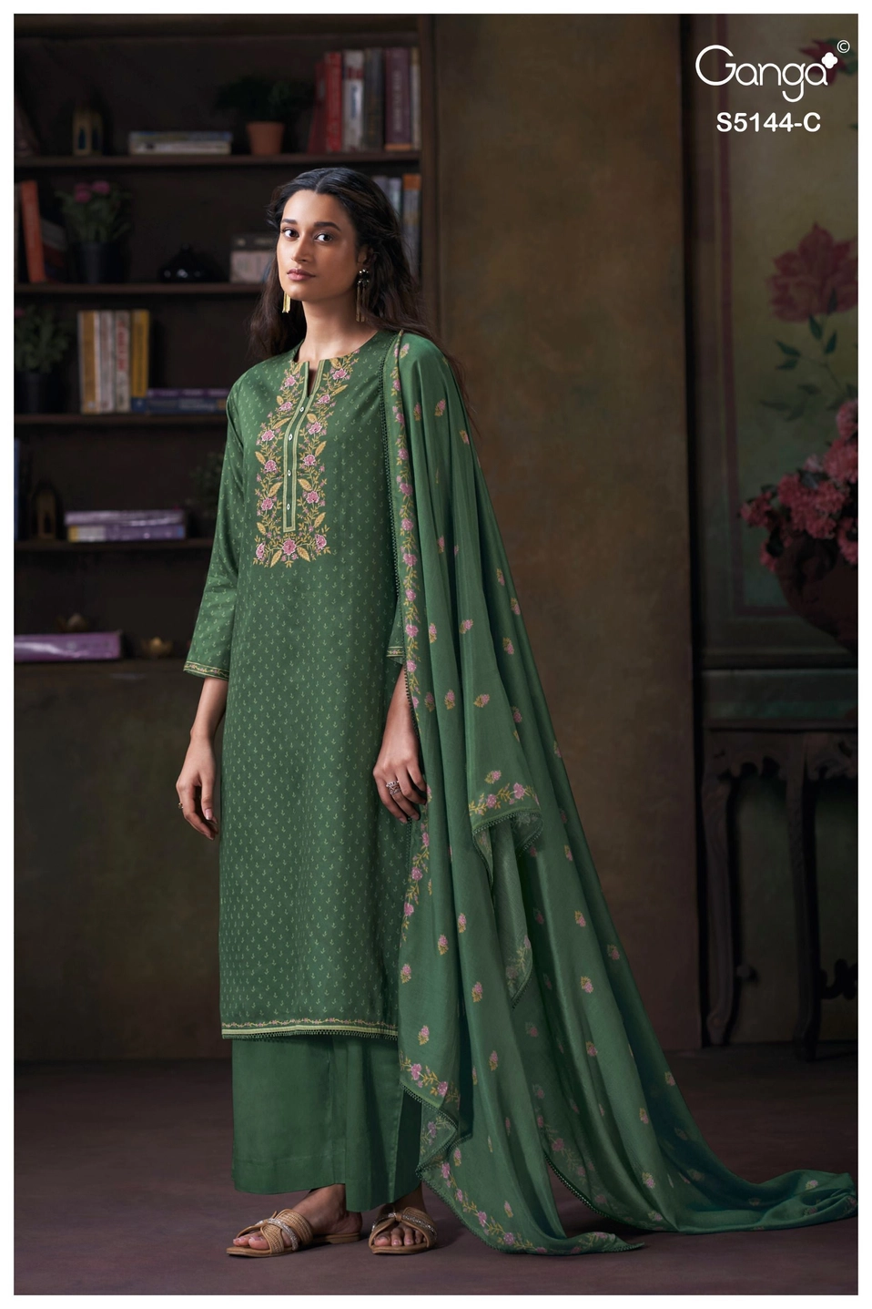 Ganga-Terrie S5144(Rs.1760 per piece: total 4 piece) 8