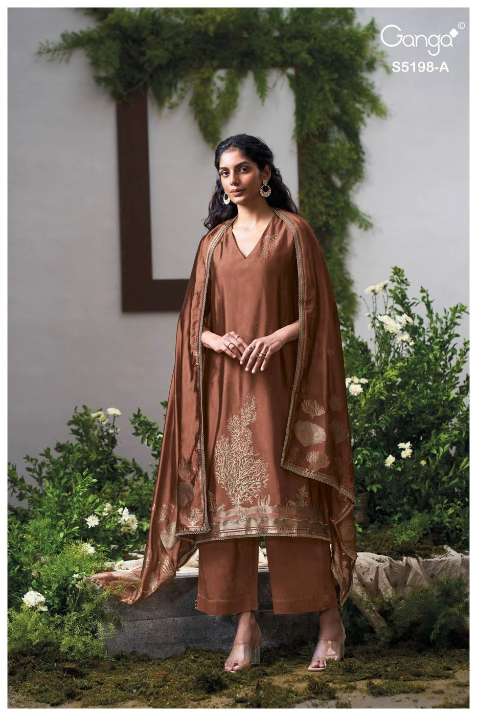 Ganga-Viyati
S5198(Rs.1999 per piece: total 4 piece) 2