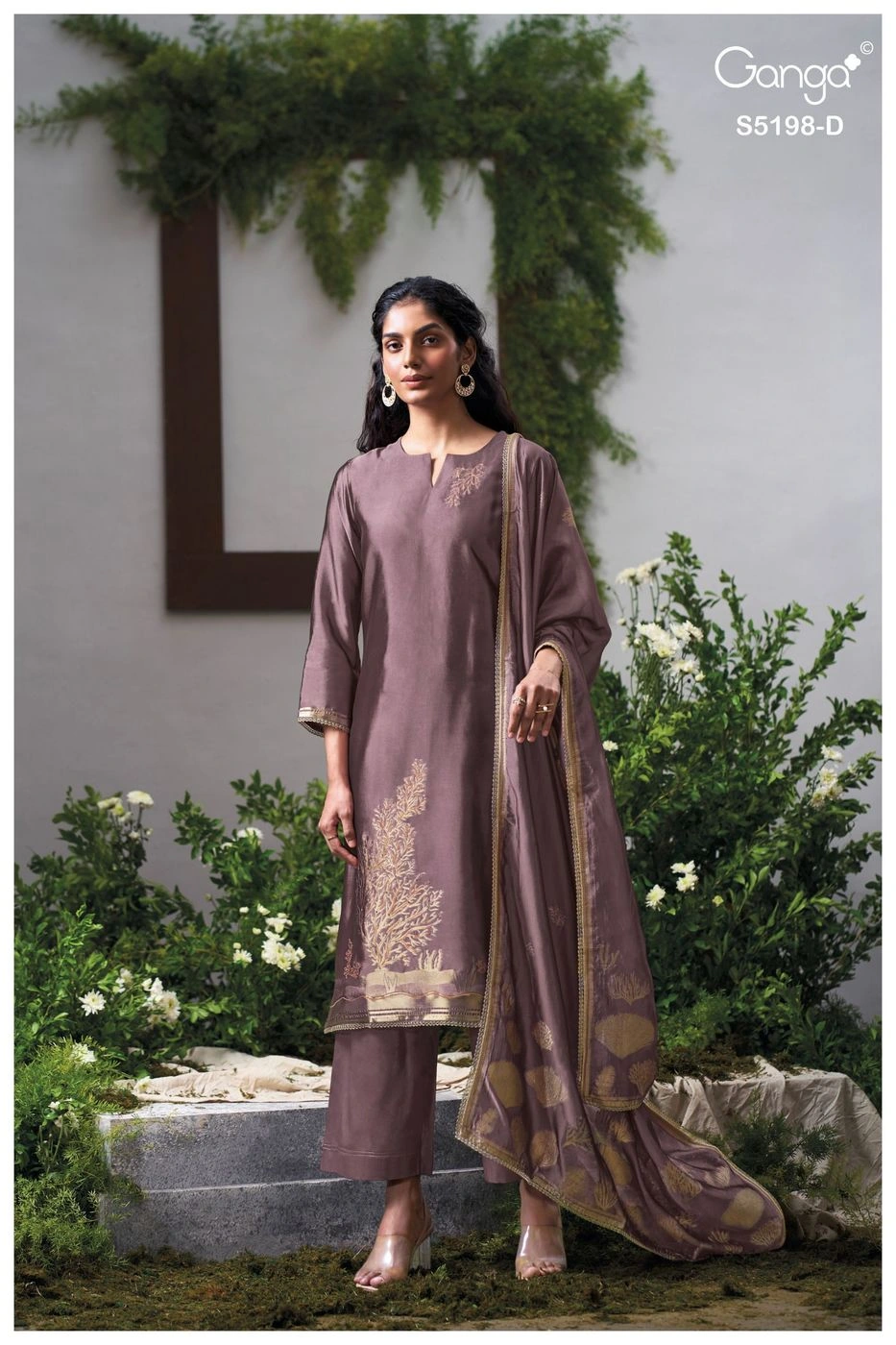 Ganga-Viyati
S5198(Rs.1999 per piece: total 4 piece) 4