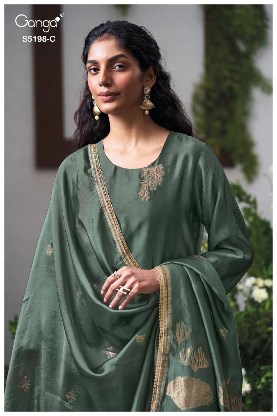 Ganga-Viyati
S5198(Rs.1999 per piece: total 4 piece) 5