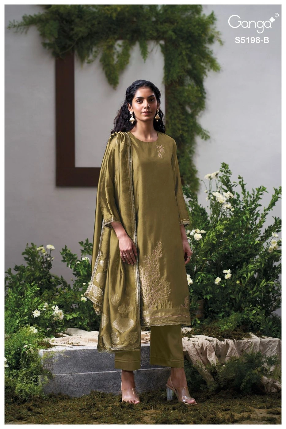 Ganga-Viyati
S5198(Rs.1999 per piece: total 4 piece) 7