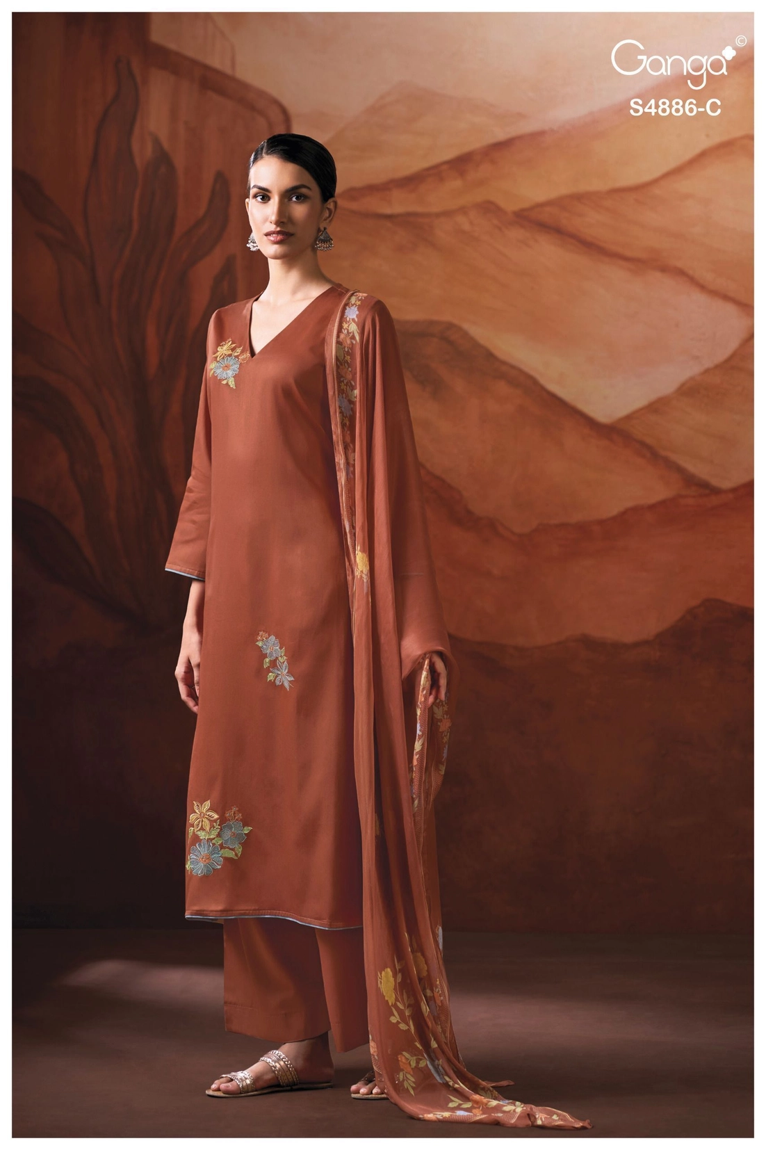 Ganga-Jelyis
S4886(Rs.1470 per piece: total 4 piece) 3