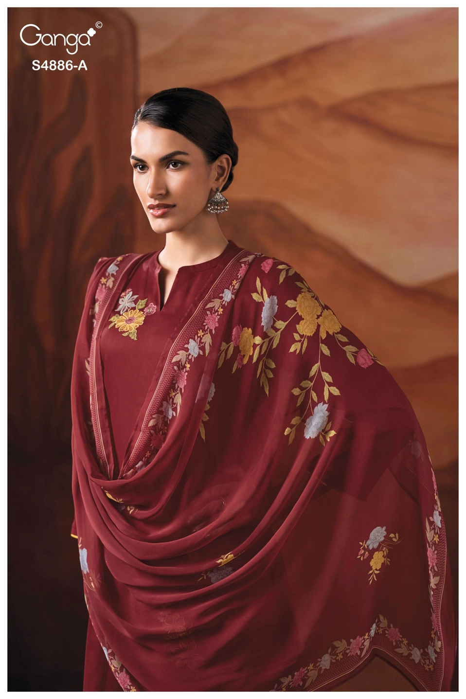 Ganga-Jelyis
S4886(Rs.1470 per piece: total 4 piece) 4
