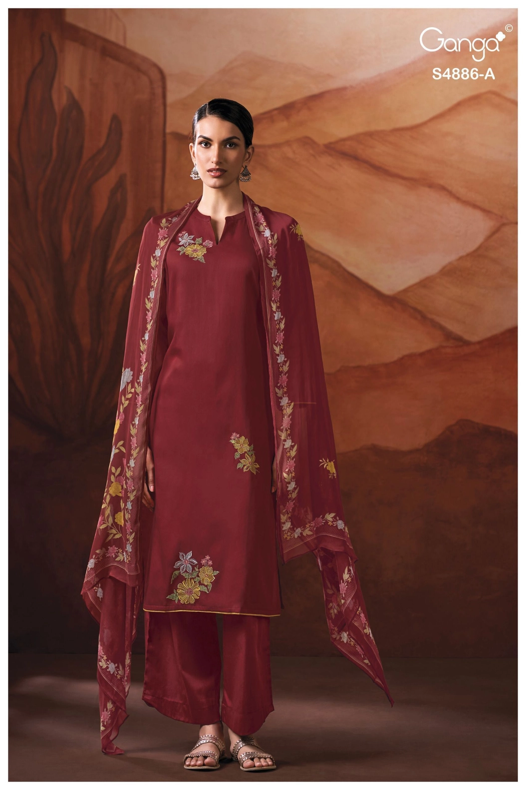 Ganga-Jelyis
S4886(Rs.1470 per piece: total 4 piece) 5