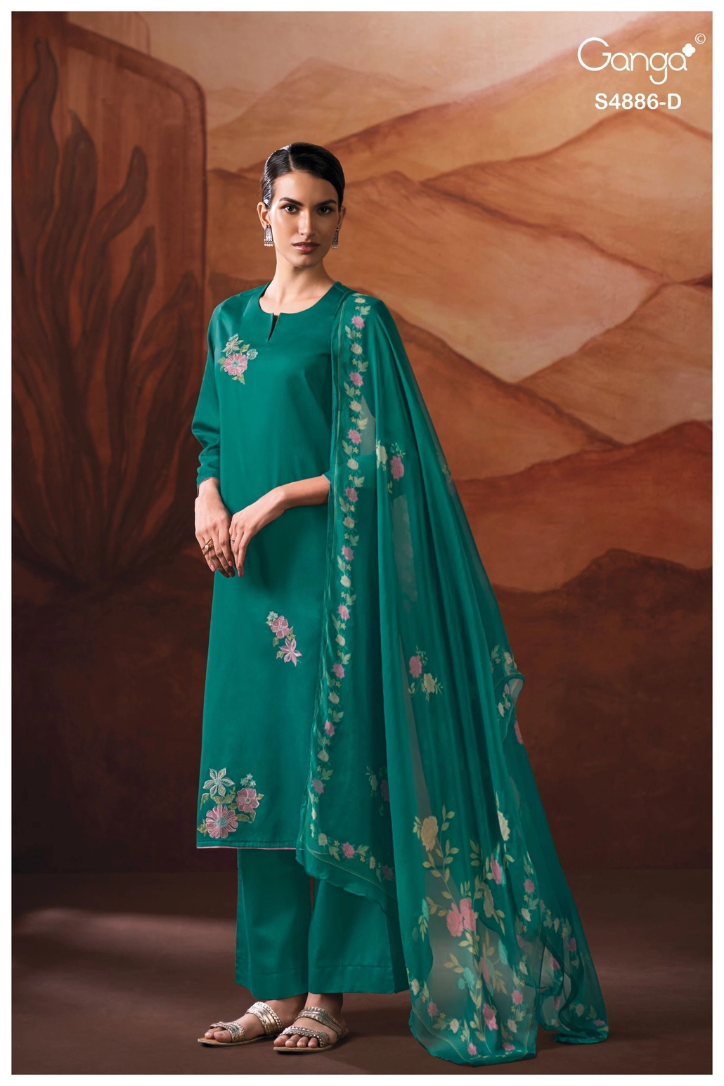 Ganga-Jelyis
S4886(Rs.1470 per piece: total 4 piece) 7