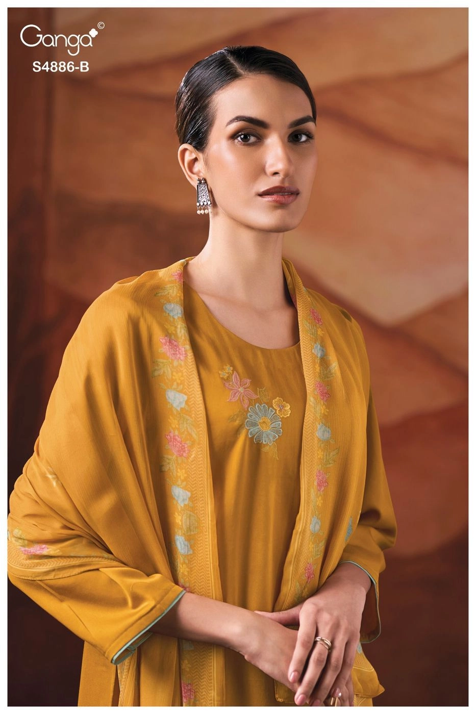 Ganga-Jelyis
S4886(Rs.1470 per piece: total 4 piece) 8