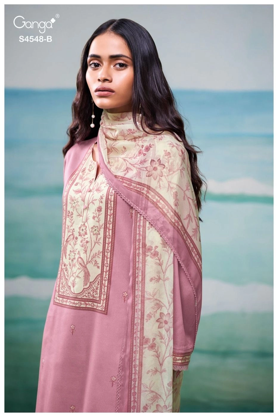 GANGA – FLORYA(Rs.1705 per piece: total 4 piece) 4