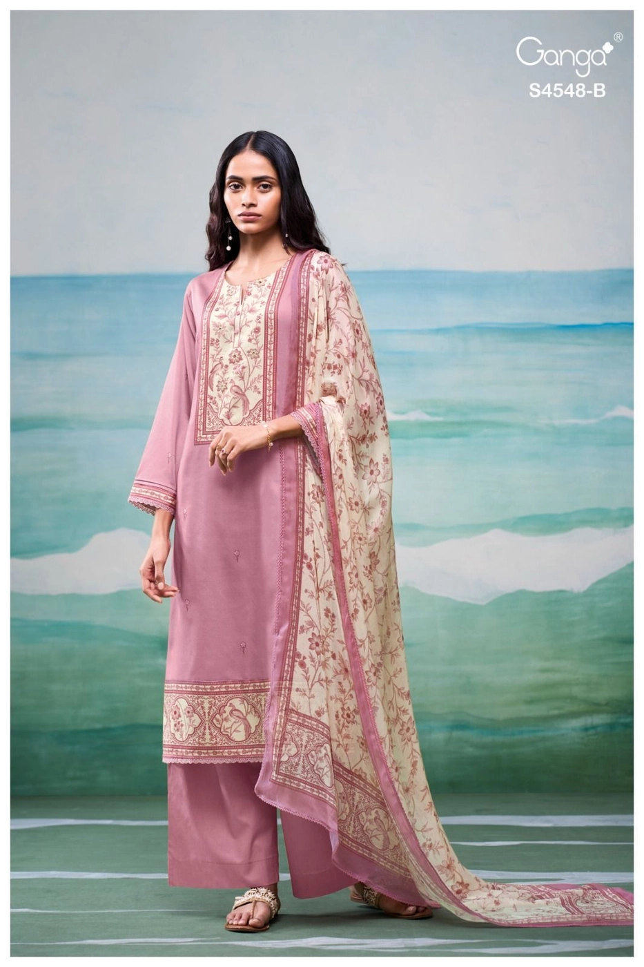 GANGA – FLORYA(Rs.1705 per piece: total 4 piece) 5